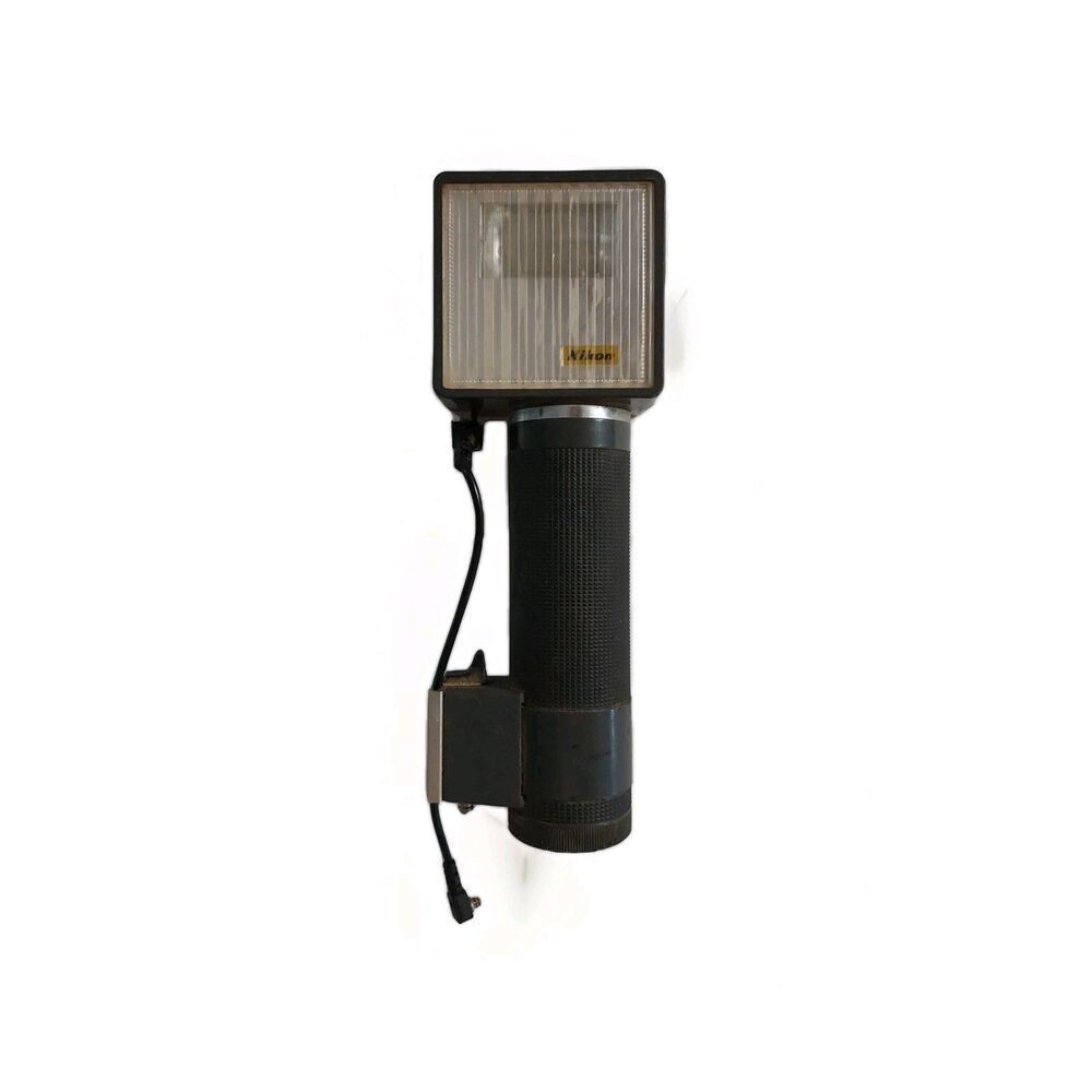 Vintage Nikon SB-1 Speedlight Flash Unit for Flash Photography